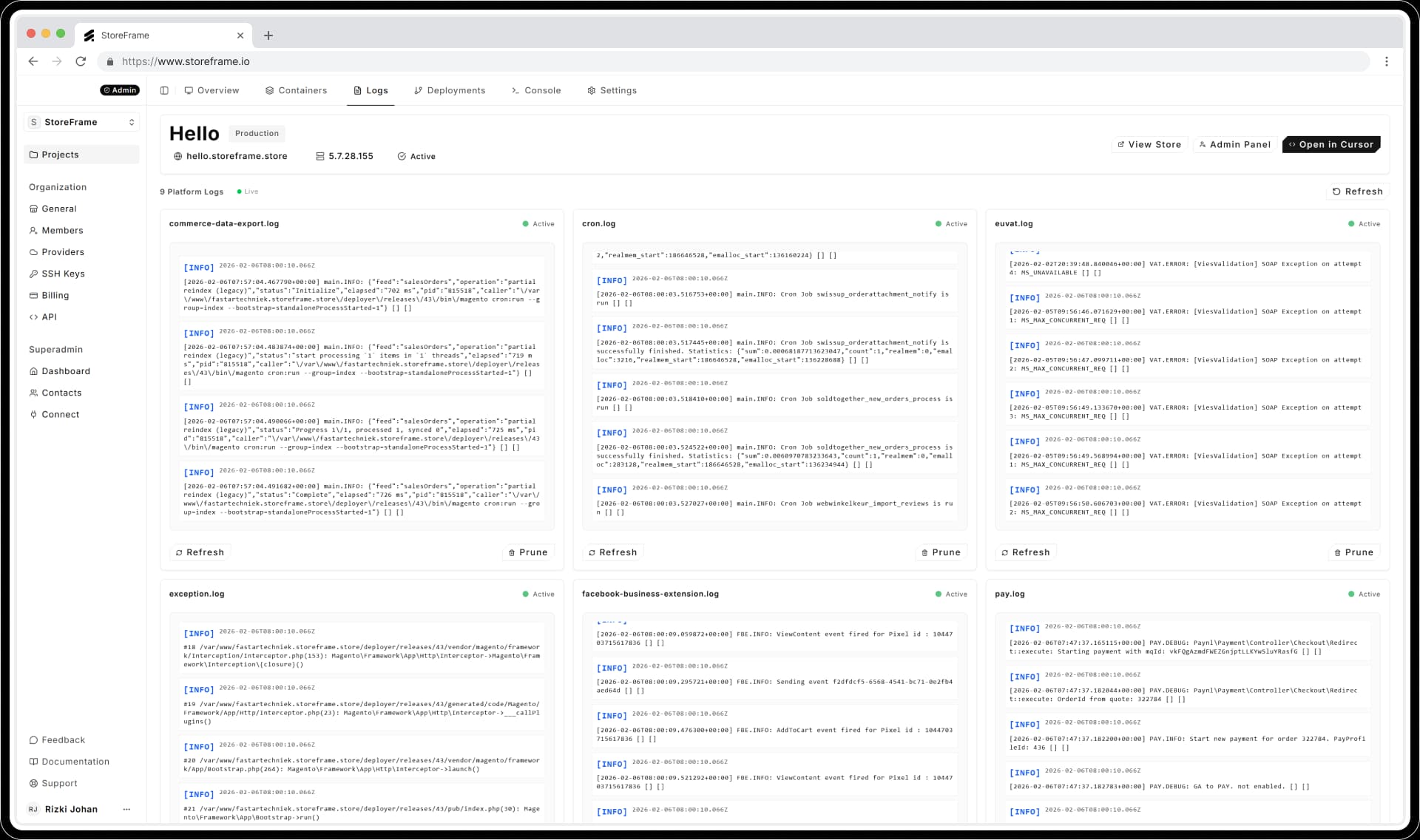 Built on Simplicity. Designed for Scale.