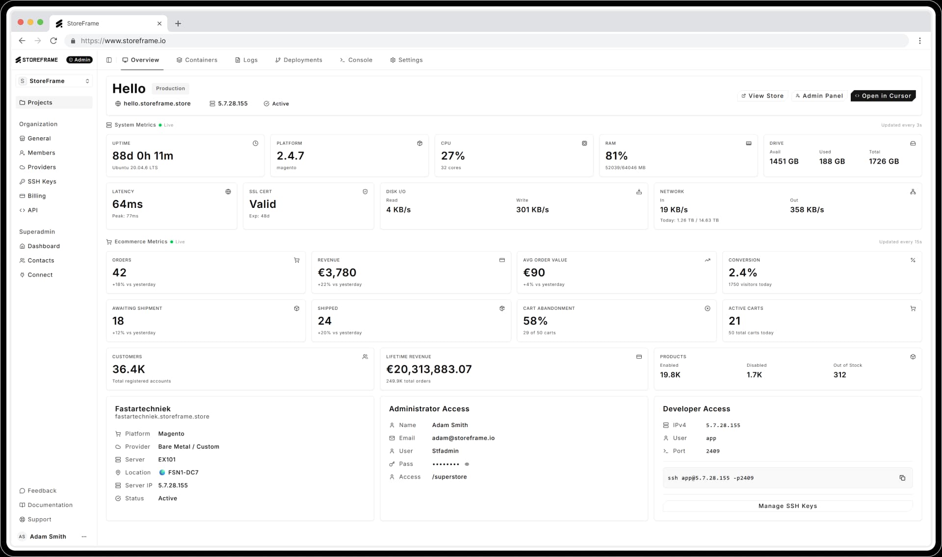 ONE HUB FOR ENDLESS MAGENTO POWER